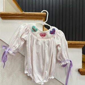 Adorable Pink Kids One Piece